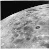 View of the Moon from Apollo 8, 1968
