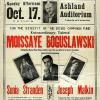 Eugene Debs Benefit Concert Poster