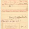 Louis Armstrong Draft Card 2