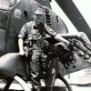 Colonel Matthew McGuire (U.S. Army retired) during his second tour of duty in Vietnam with the Cobra attack helicopter he flew while commanding the 334th Attack Helicopter Company in 1971. (Photo courtesy of Matt McGuire)