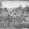 group photo of soldiers of the 170th New York Infantry, Civil War era