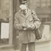 Letter carrier in New York City wearing mask