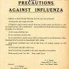 Department of the Navy: Precautions Against Influenza.