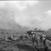 Iwo Jima...27th Regiment, 2nd Battalion, lands on same spot in the afternoon.