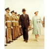 Queen Elizabeth II and President Eisenhower