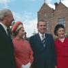 Queen Elizabeth II and President Nixon