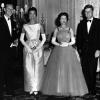 Queen Elizabeth II and President Kennedy