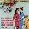 U.S. Psych Ops Poster for Tet (lunar New Year) holiday to promote U.S.-South Vietnamese Relations