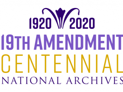 19th Amendment Centennial logo