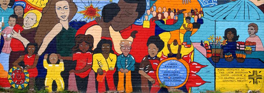 Hispanic Heritage Month mural