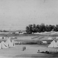 90. 'General Headquarters near Yorktown, Va., April 1862.'