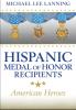 Book cover of "Hispanic Medal of Honor Recipients"