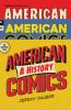 book cover of American Comics: A History