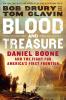book cover of "blood and treasure"