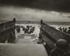 Landing craft at Normandy on D-Day June 6, 1944