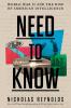Book cover of "Need to Know"