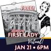 Retro Housewife's Guide to Being a First Lady