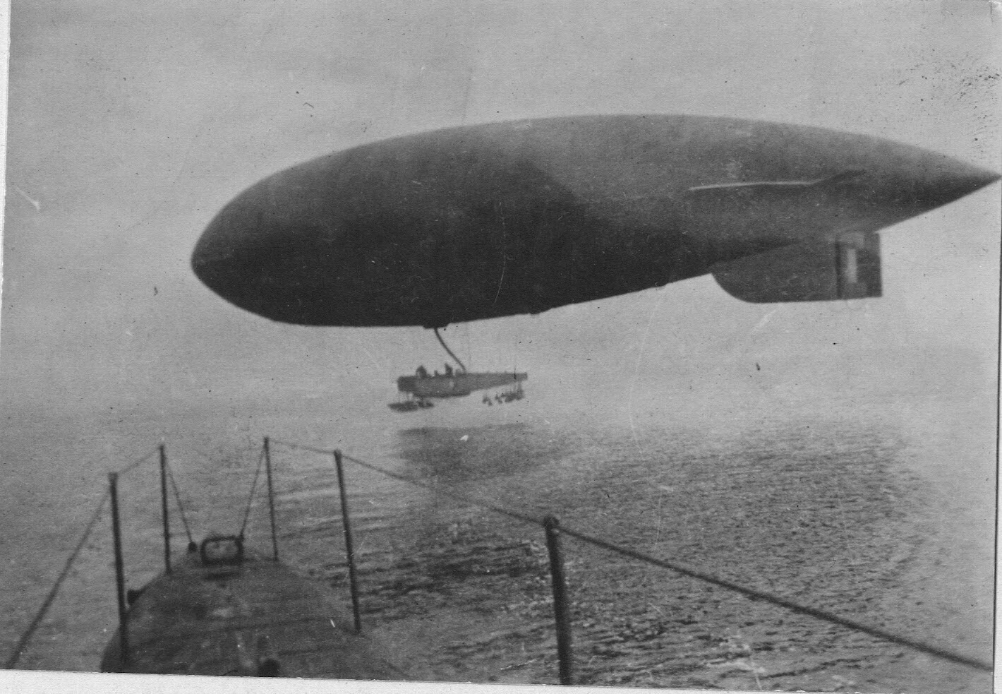 Somewhere in the Atlantic