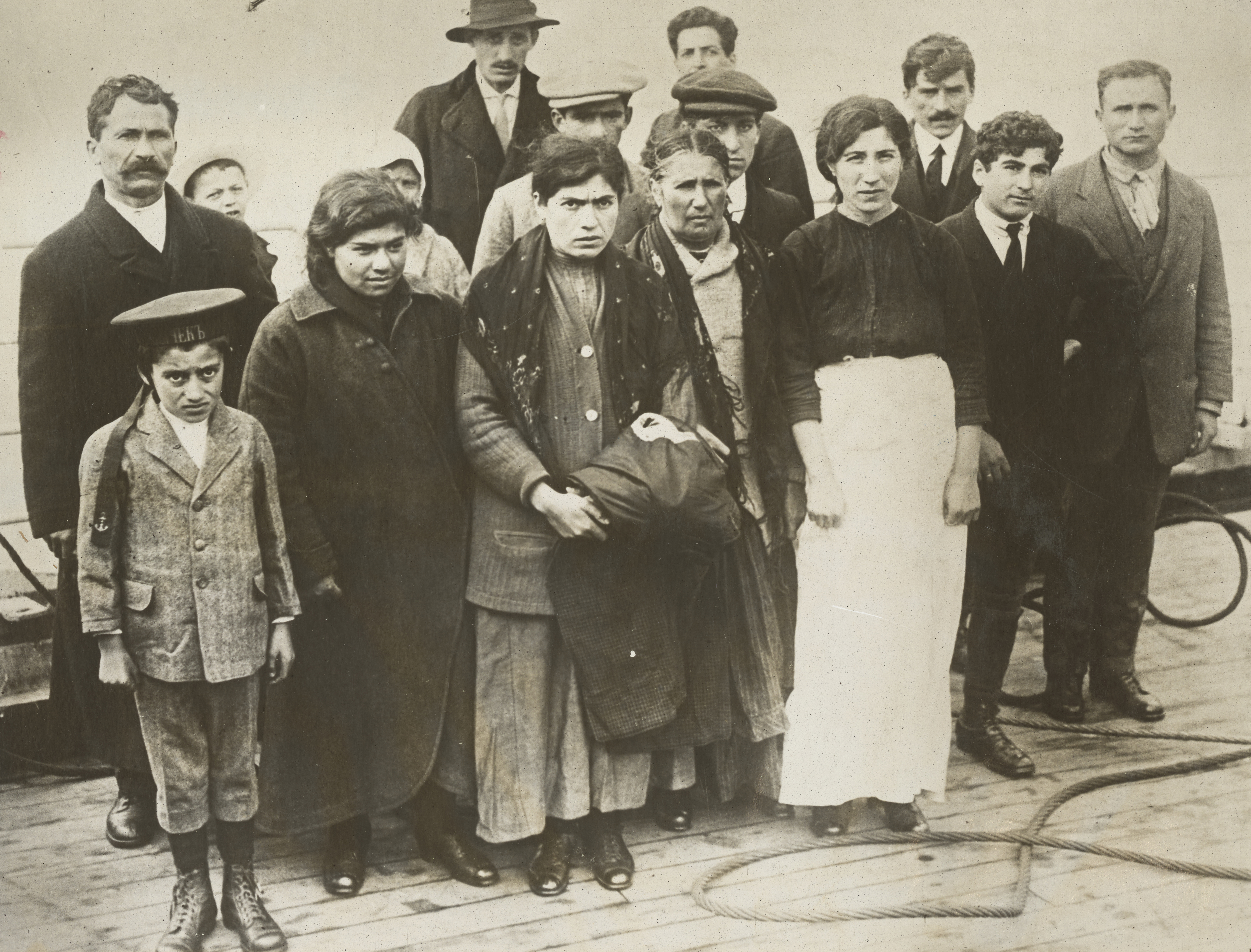 Armenian refugees who arrived in United States