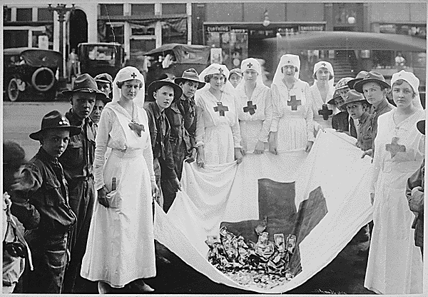 American Red Cross Parade