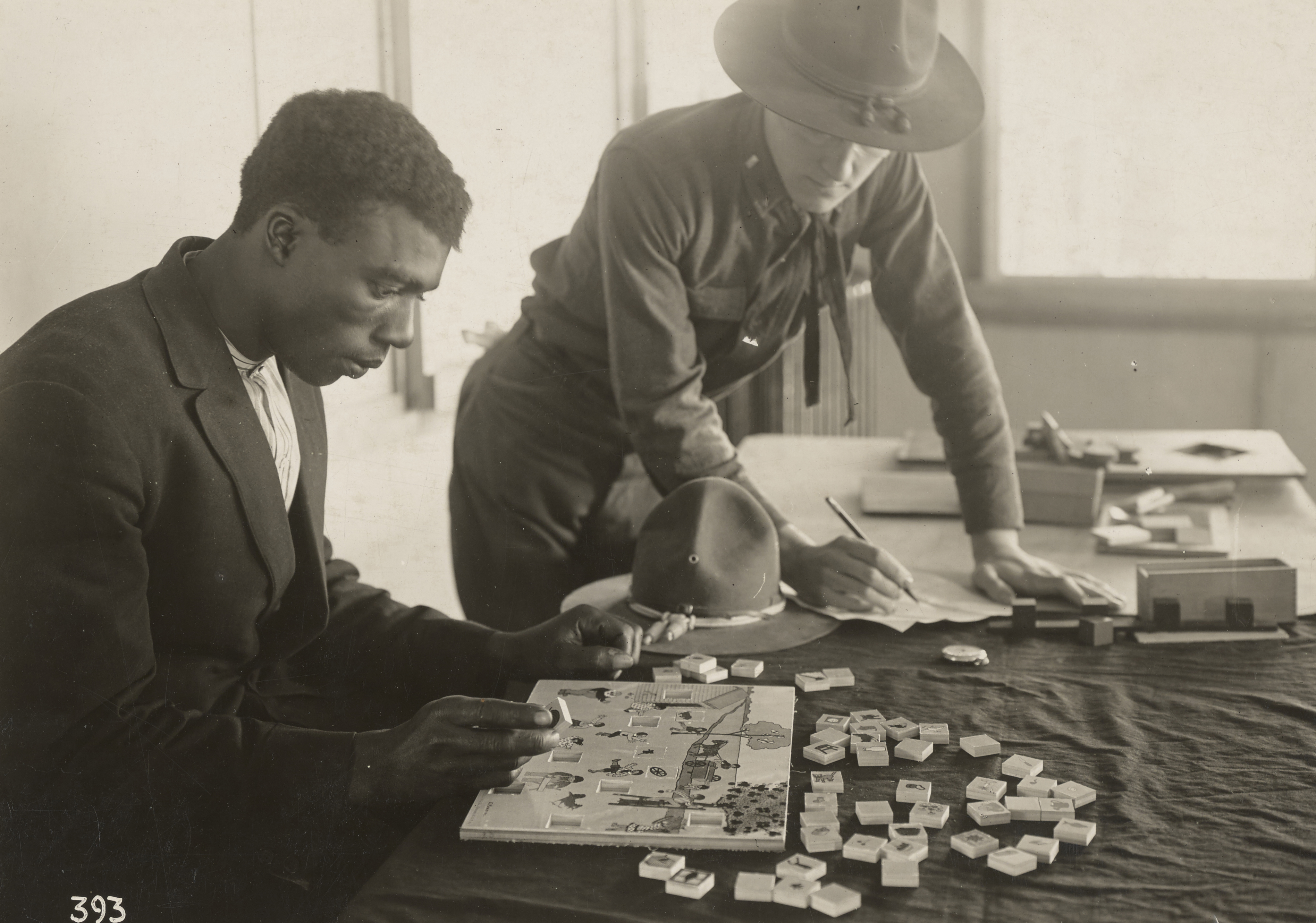 The Healey Picture Psychological Test