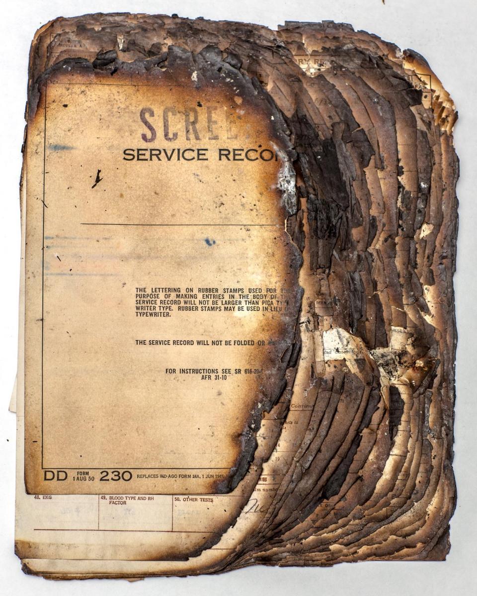 Archives Recalls Fire That Claimed Millions Of Military Personnel