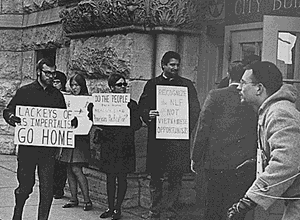 peace marches during vietnam war