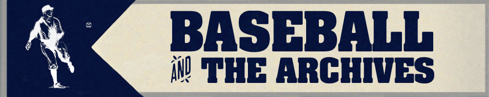 Baseball pennant graphic banner