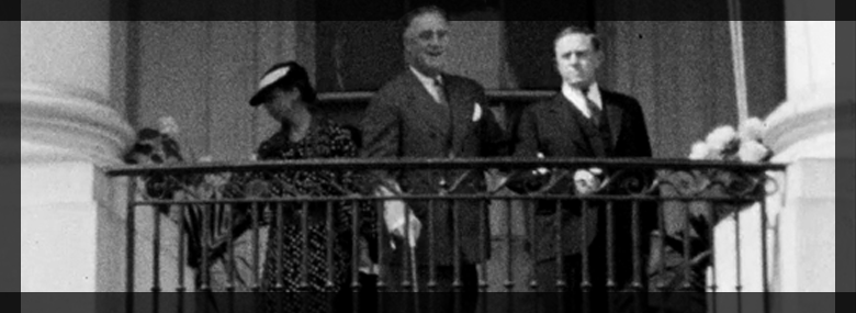 Rare home movies show FDR walking