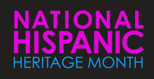 logo for National Hispanic Heritage Month U.S. Government website