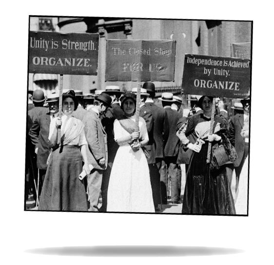 Women Demonstrating against Child Labor, New York City