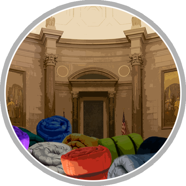 A Night at the Museum: Kids Sleep Over at the National Archives graphic
