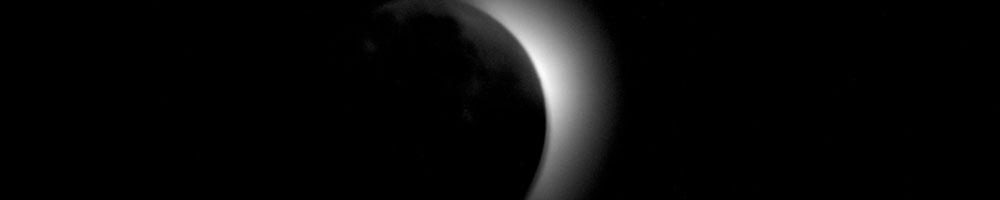 Solar Corona. Image taken from the Command and Service Module (CSM) during the Apollo 11 mission while on a near circular lunar equatorial orbit. Original film magazine was labeled U. Film type is 3400 Panatomic-X film emusion on a 2.5 mil Estar polyester base
