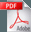 Adobe PDF icon