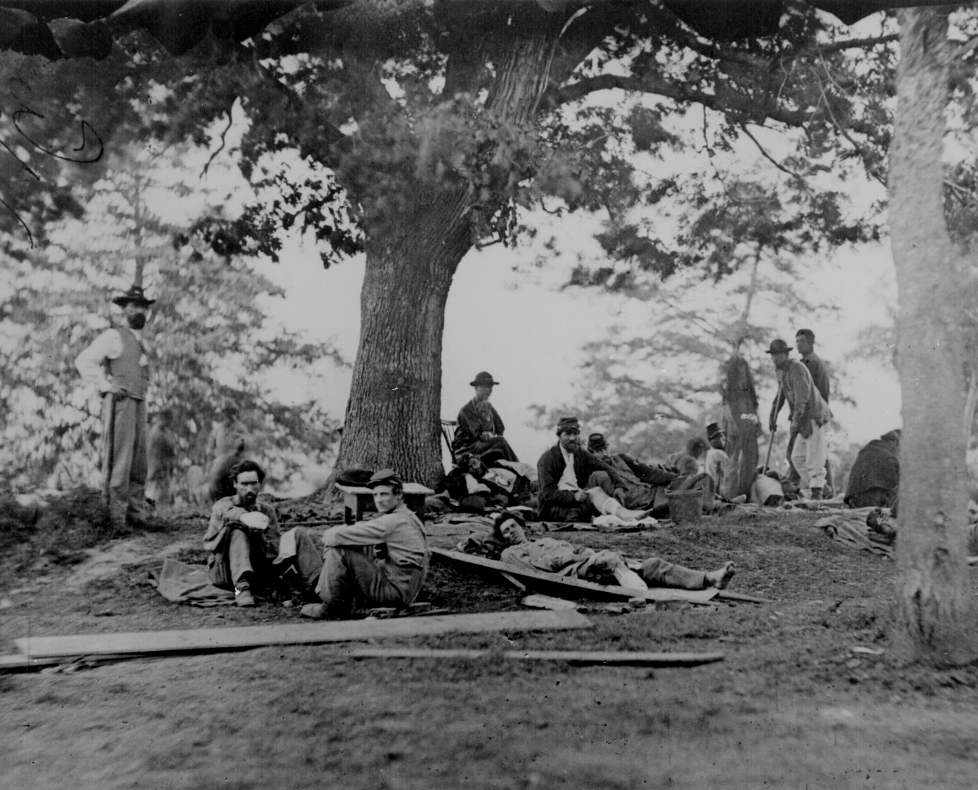 6 Sizes! Details about   New Civil War Photo Soldiers Wounded after Battle of Fredericksburg 