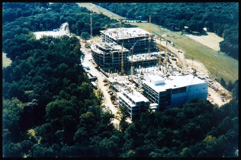 National Archives at College Park under construction